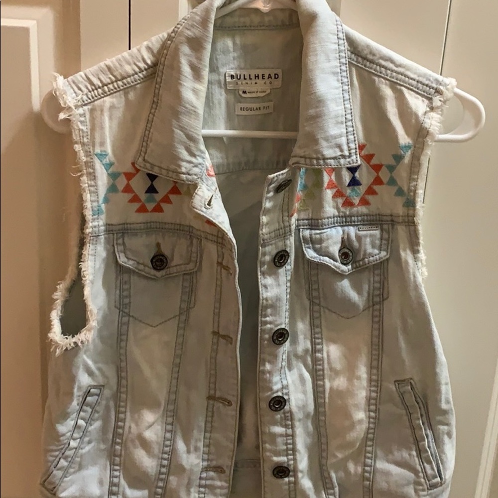 Denim Vest